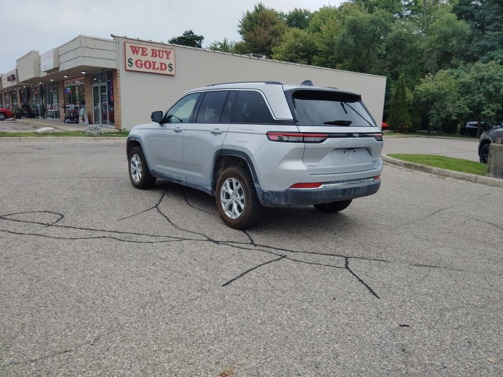 2024 Jeep Grand Cherokee Limited 4x4