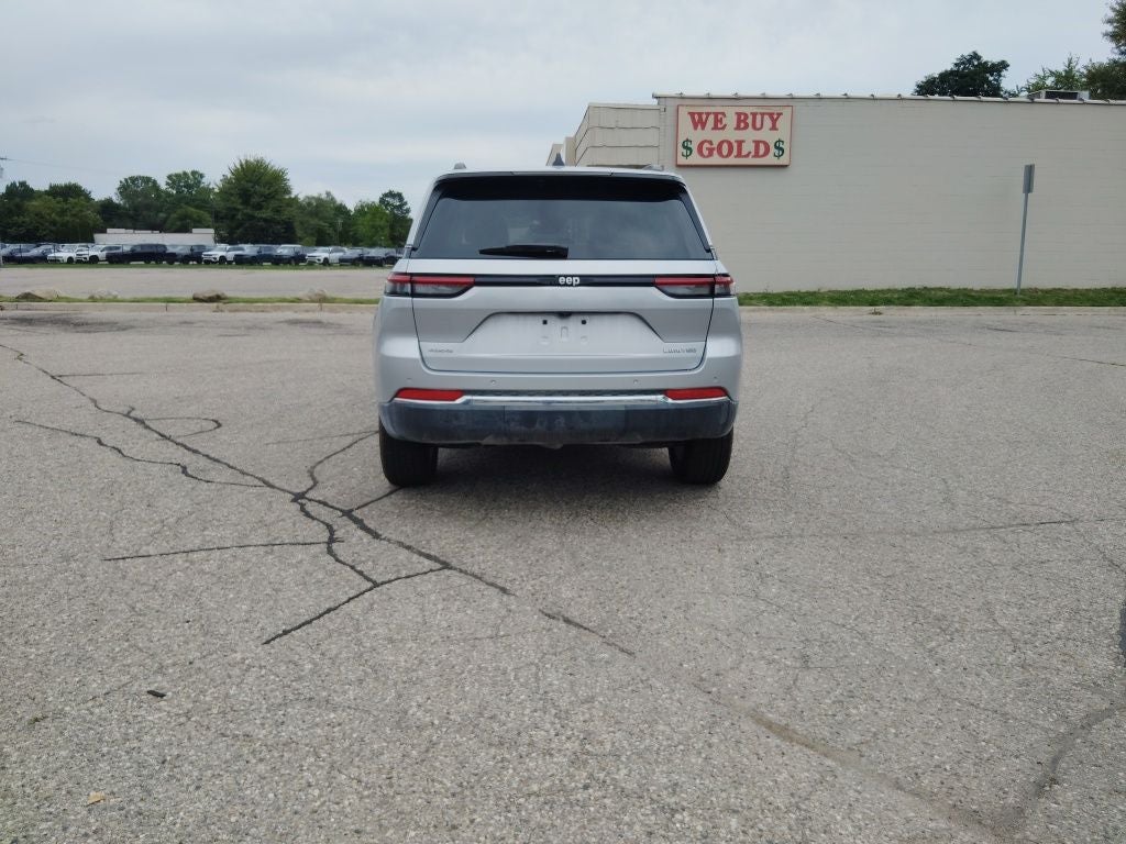 2024 Jeep Grand Cherokee Limited 4x4
