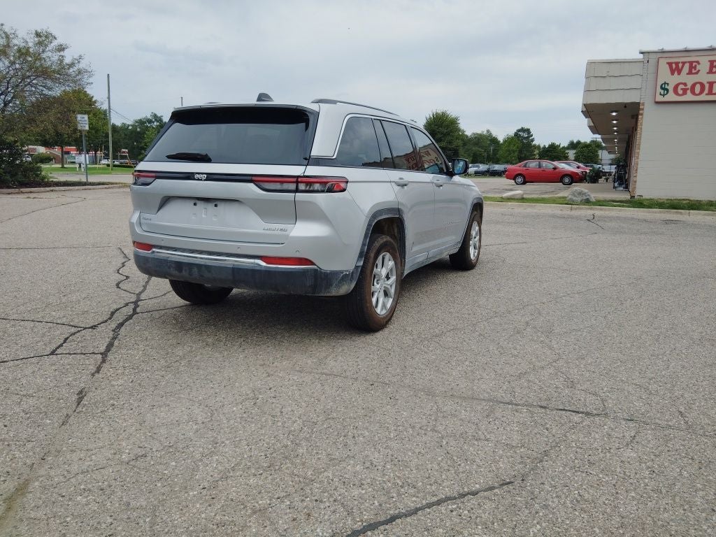 2024 Jeep Grand Cherokee Limited 4x4