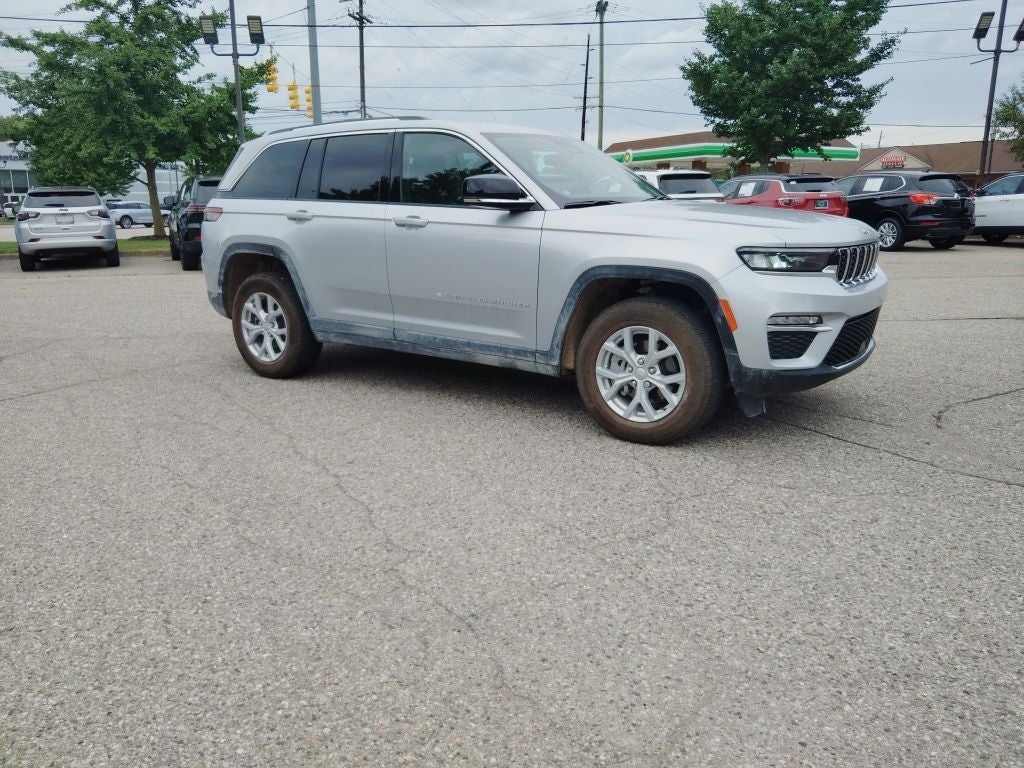 2024 Jeep Grand Cherokee Limited 4x4