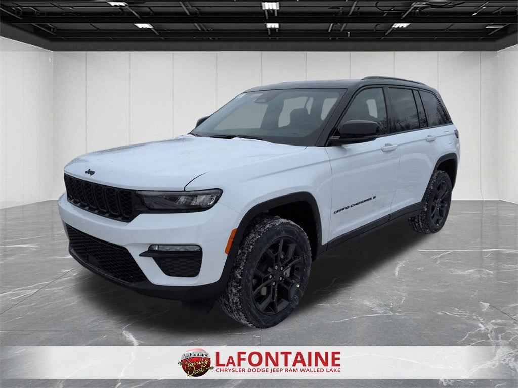 2025 Jeep Grand Cherokee GRAND CHEROKEE LIMITED 4X4
