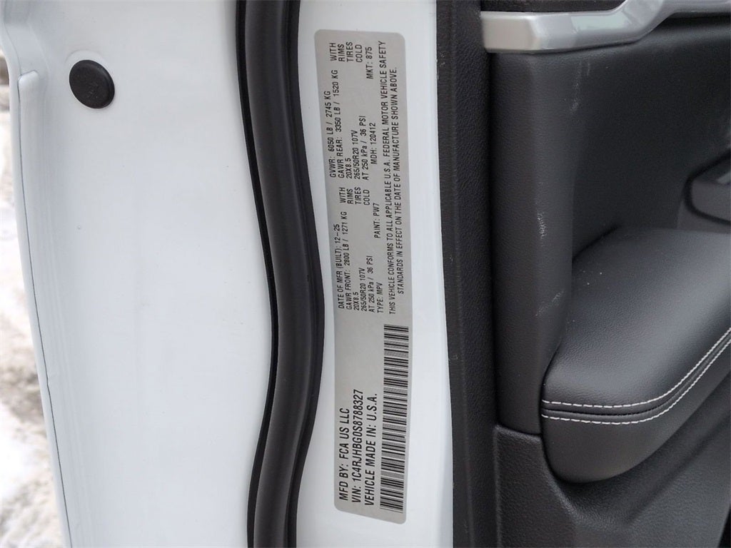 2025 Jeep Grand Cherokee GRAND CHEROKEE LIMITED 4X4