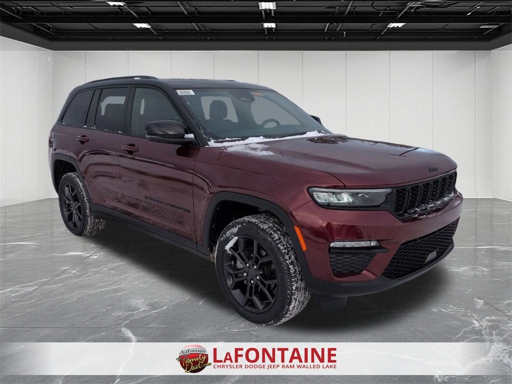 2025 Jeep Grand Cherokee GRAND CHEROKEE LIMITED 4X4