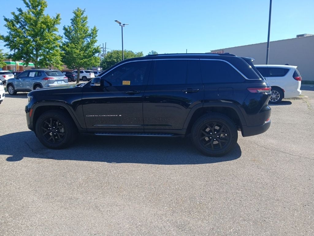 2022 Jeep Grand Cherokee Limited 4x4