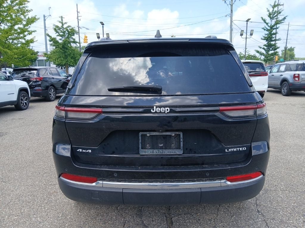 2024 Jeep Grand Cherokee Limited 4x4