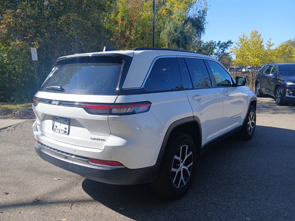 2024 Jeep Grand Cherokee Limited 4x4
