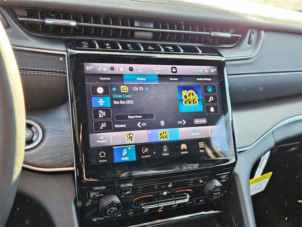 2025 Jeep Grand Cherokee GRAND CHEROKEE LIMITED 4X4