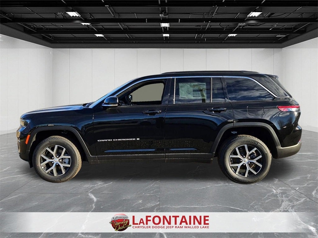 2025 Jeep Grand Cherokee GRAND CHEROKEE LIMITED 4X4