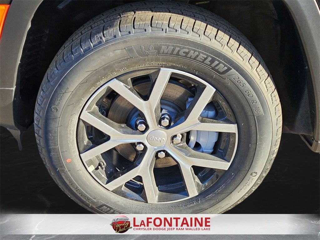 2025 Jeep Grand Cherokee GRAND CHEROKEE LIMITED 4X4