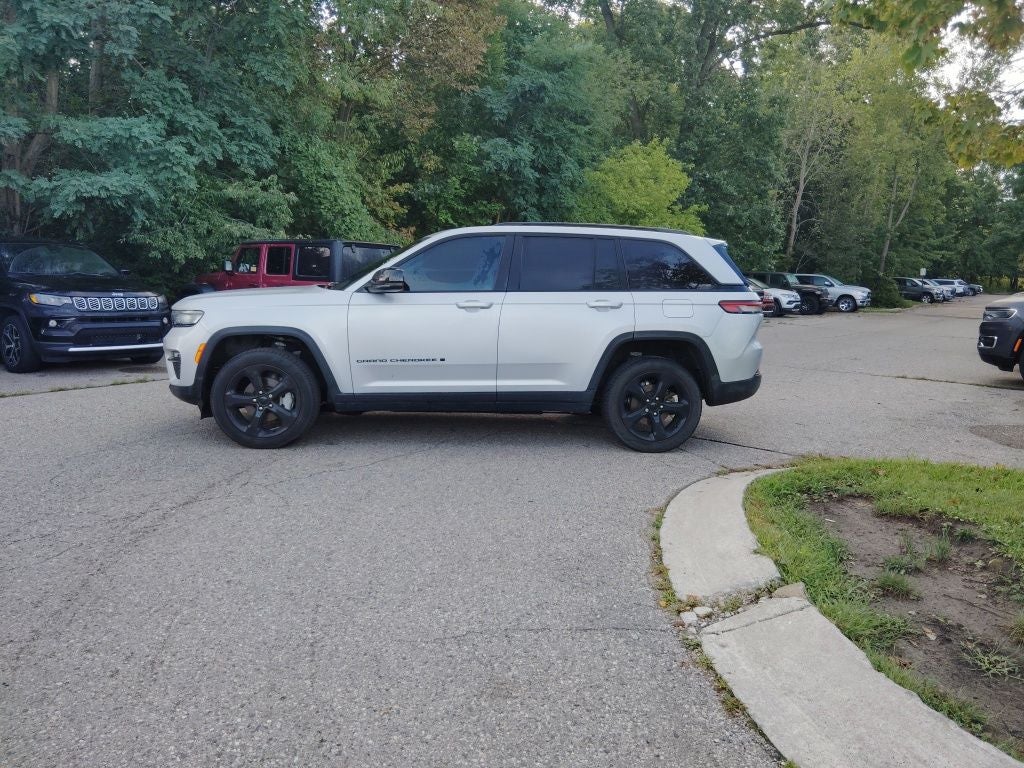2023 Jeep Grand Cherokee Limited 4x4