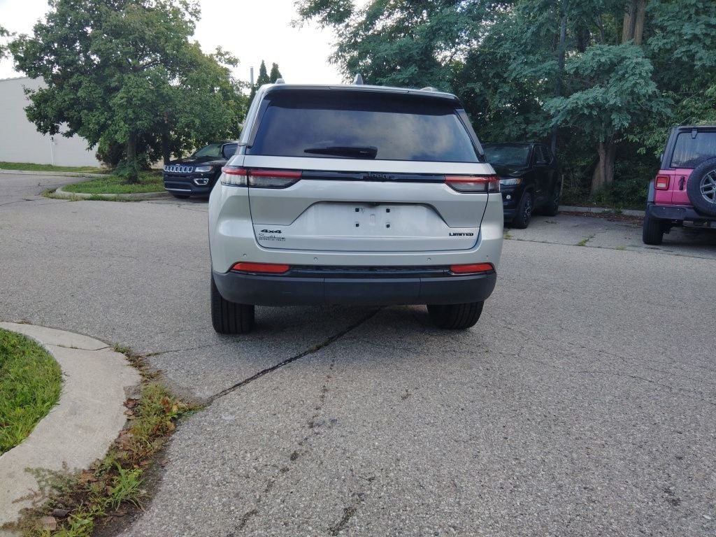 2023 Jeep Grand Cherokee Limited 4x4
