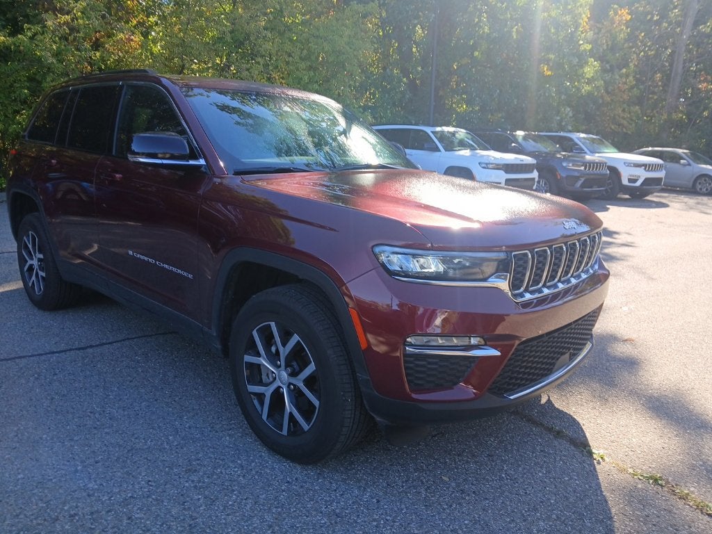 2025 Jeep Grand Cherokee Limited 4x4