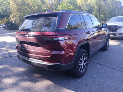 2025 Jeep Grand Cherokee Limited 4x4