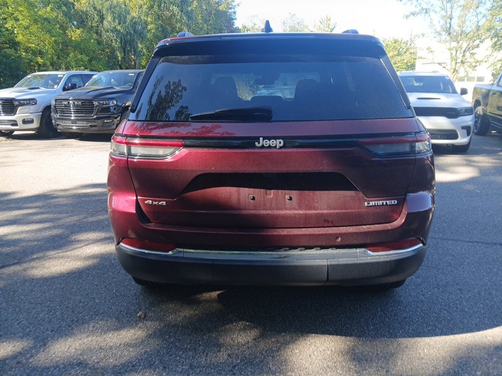 2025 Jeep Grand Cherokee Limited 4x4