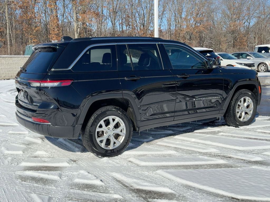 2023 Jeep Grand Cherokee Limited 4x4