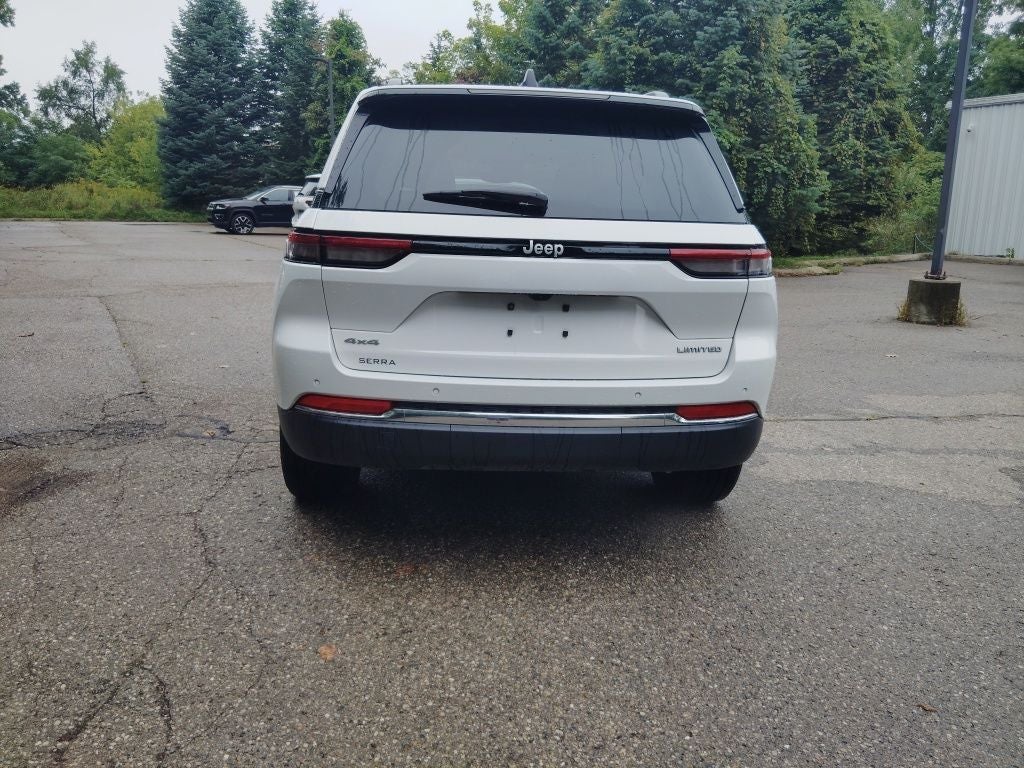 2024 Jeep Grand Cherokee Limited 4x4