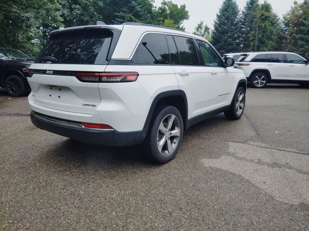 2024 Jeep Grand Cherokee Limited 4x4