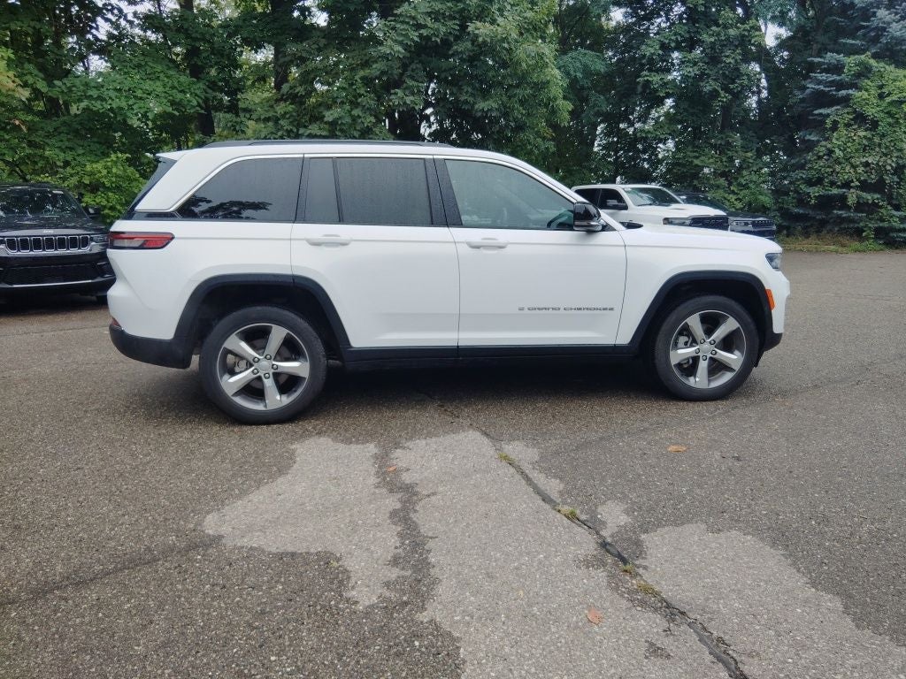 2024 Jeep Grand Cherokee Limited 4x4