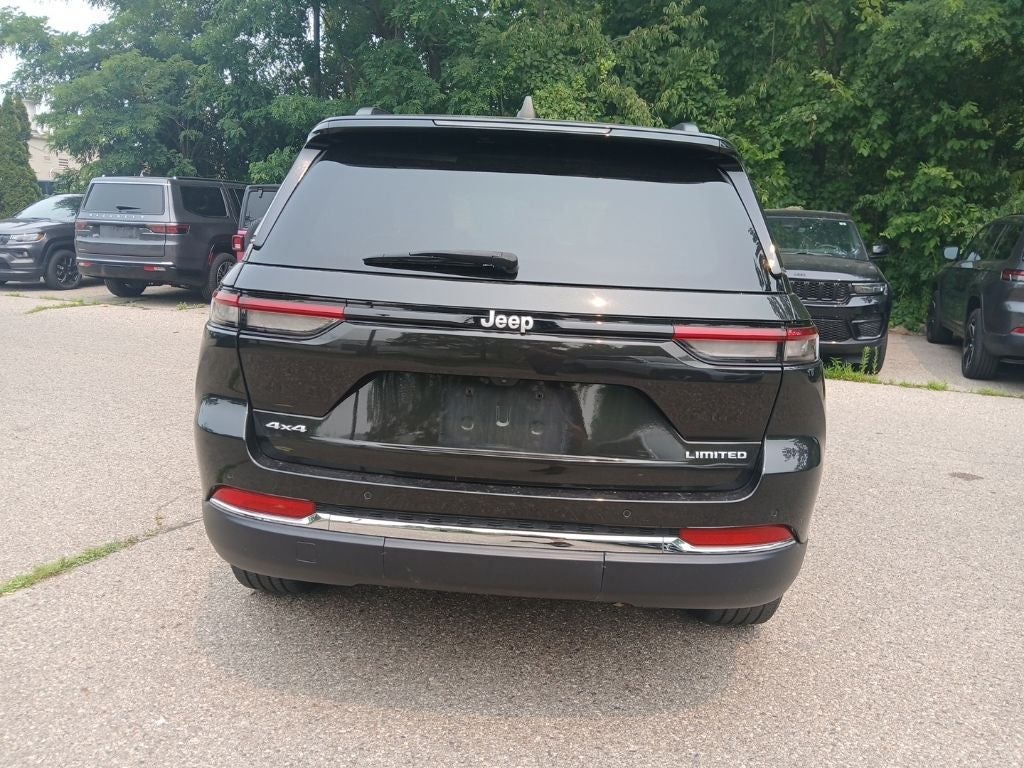 2024 Jeep Grand Cherokee Limited 4x4