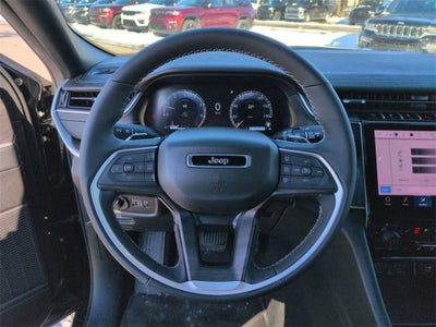 2025 Jeep Grand Cherokee GRAND CHEROKEE LIMITED 4X4