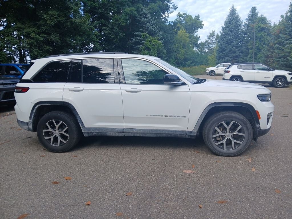 2024 Jeep Grand Cherokee Limited 4x4