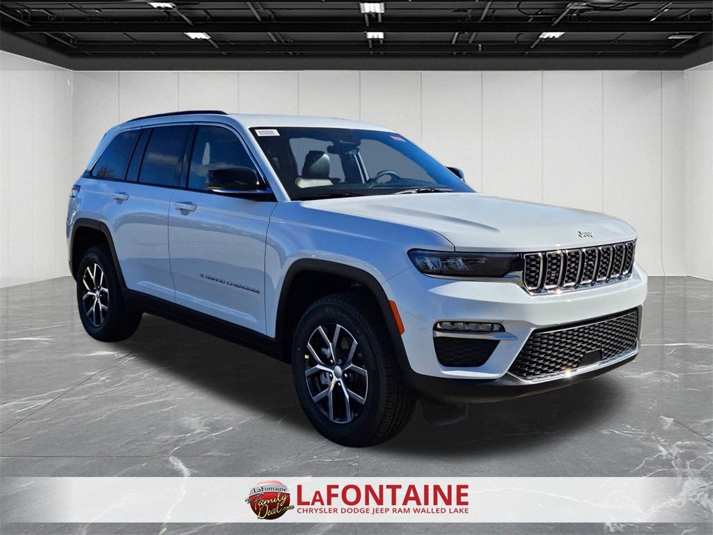 2025 Jeep Grand Cherokee GRAND CHEROKEE LIMITED 4X4
