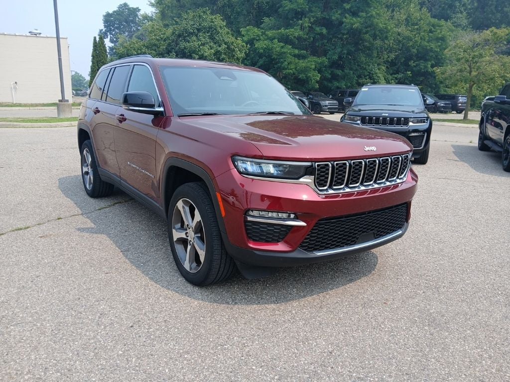 2024 Jeep Grand Cherokee Limited 4x4