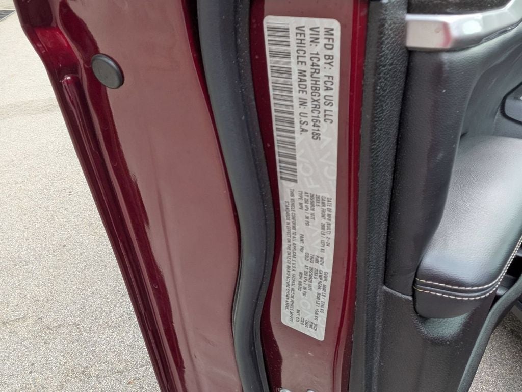 2024 Jeep Grand Cherokee Limited 4x4
