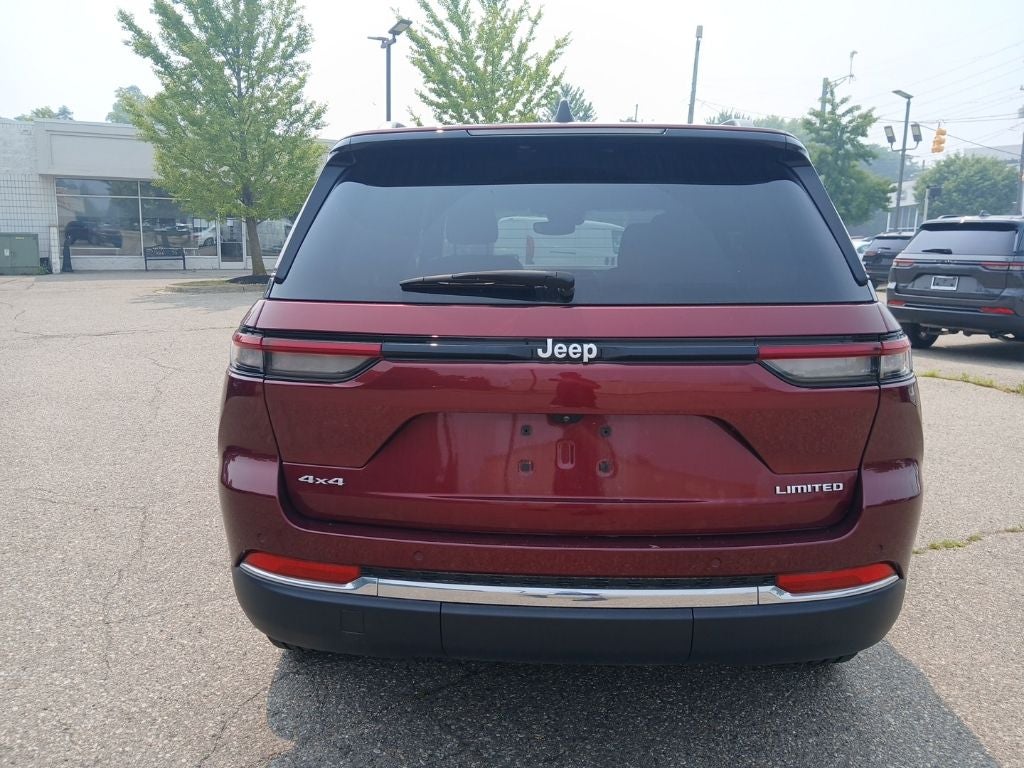 2024 Jeep Grand Cherokee Limited 4x4