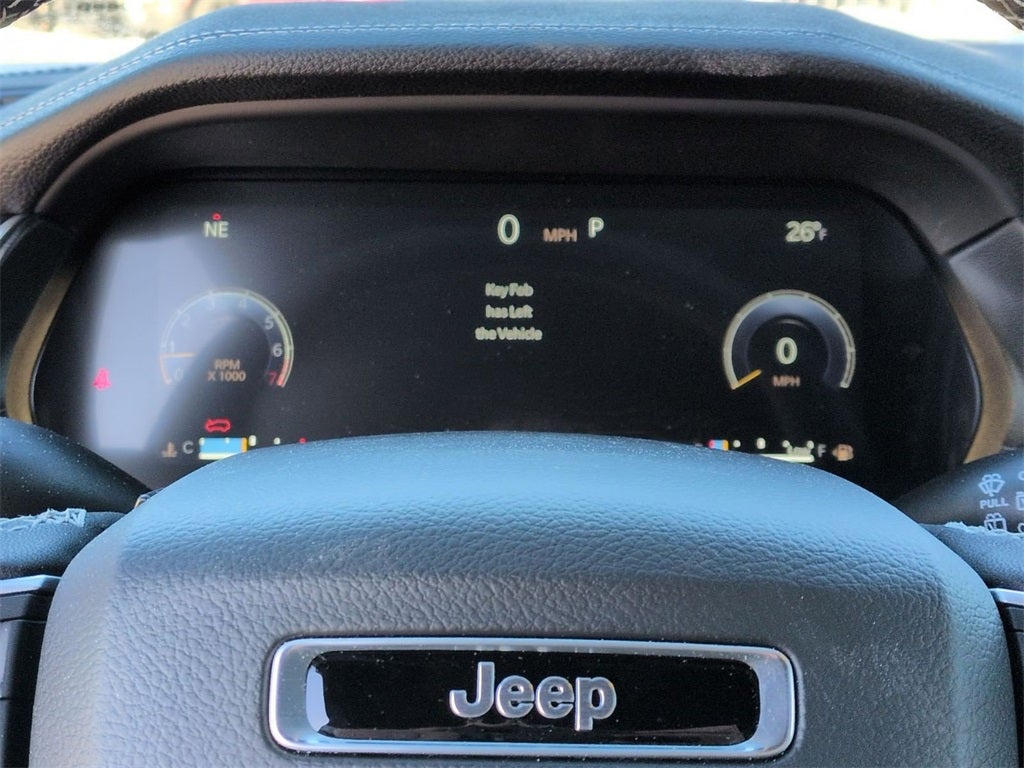 2025 Jeep Grand Cherokee GRAND CHEROKEE LIMITED 4X4