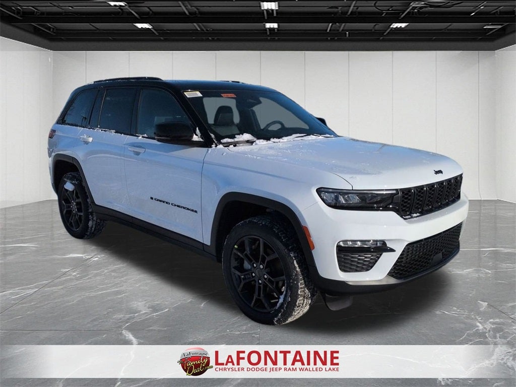 2025 Jeep Grand Cherokee GRAND CHEROKEE LIMITED 4X4