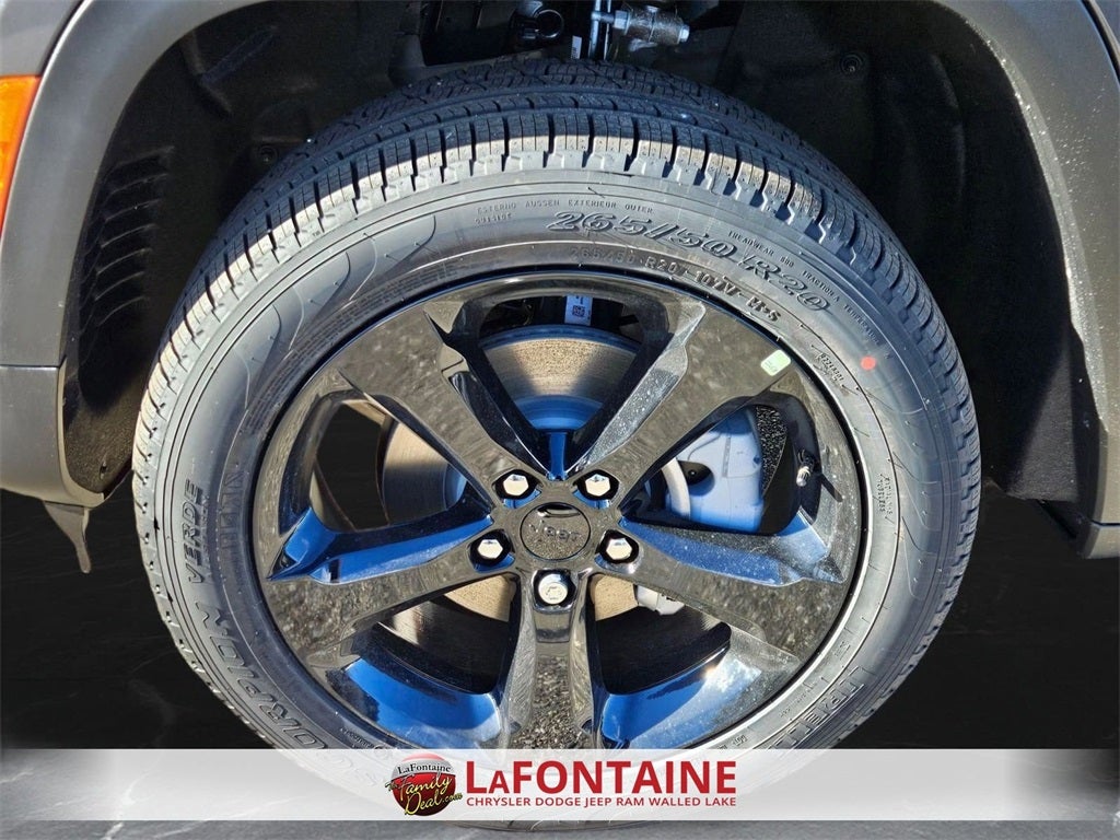 2025 Jeep Grand Cherokee GRAND CHEROKEE LIMITED 4X4