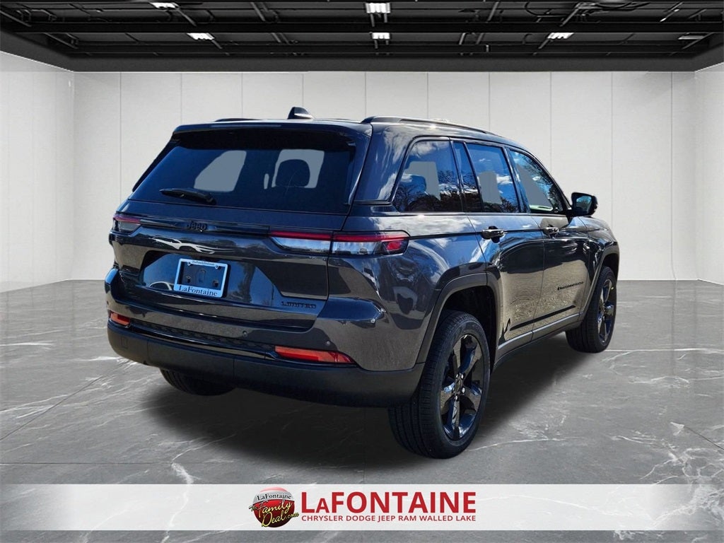 2025 Jeep Grand Cherokee GRAND CHEROKEE LIMITED 4X4