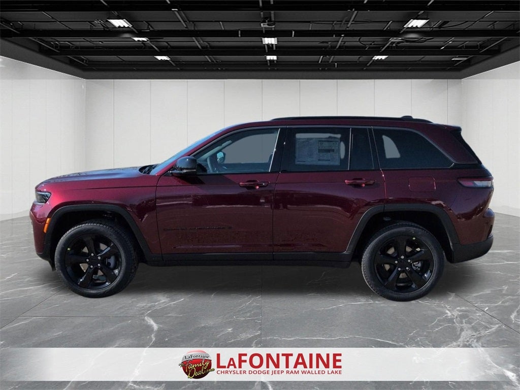 2026 Jeep Grand Cherokee GRAND CHEROKEE LIMITED 4X4