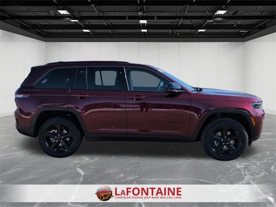 2026 Jeep Grand Cherokee GRAND CHEROKEE LIMITED 4X4