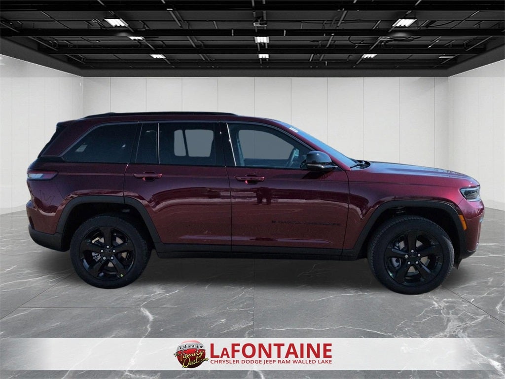 2026 Jeep Grand Cherokee GRAND CHEROKEE LIMITED 4X4