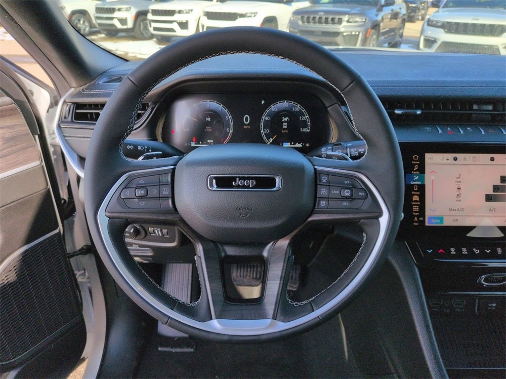 2026 Jeep Grand Cherokee GRAND CHEROKEE LIMITED RESERVE 4X4