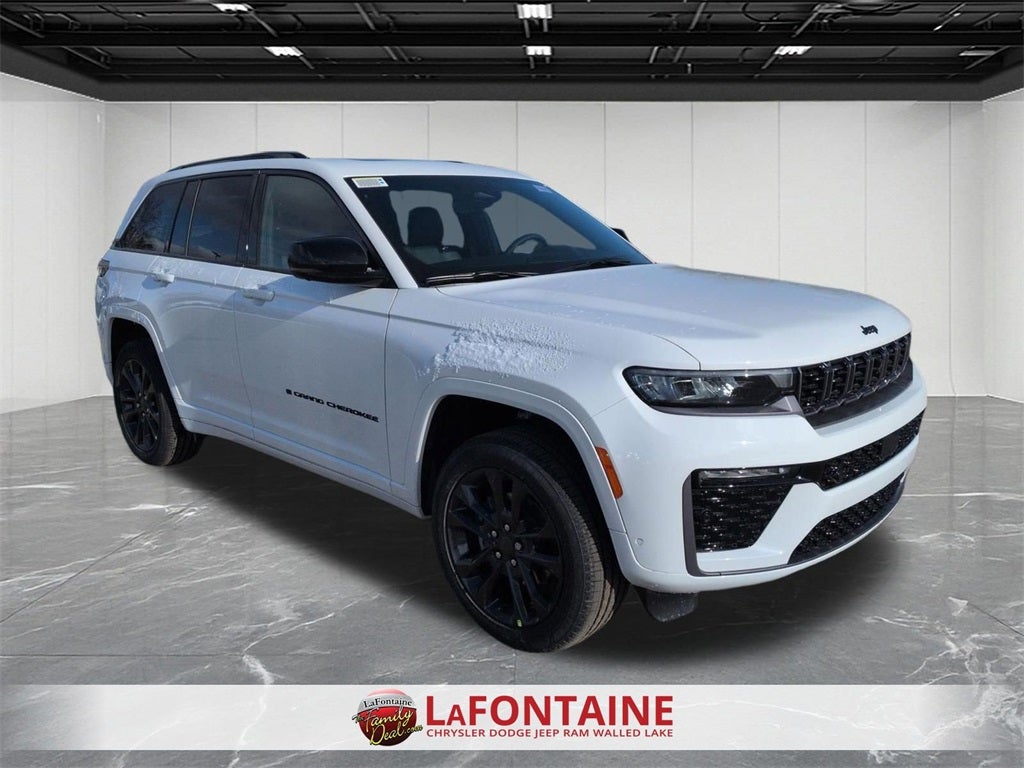 2026 Jeep Grand Cherokee GRAND CHEROKEE LIMITED RESERVE 4X4