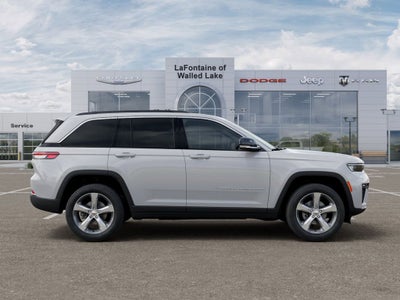2026 Jeep Grand Cherokee GRAND CHEROKEE LIMITED 4X4