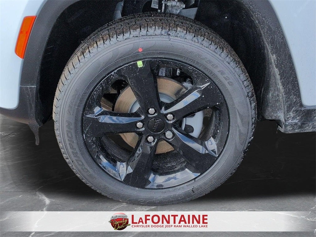 2026 Jeep Grand Cherokee GRAND CHEROKEE LIMITED 4X4