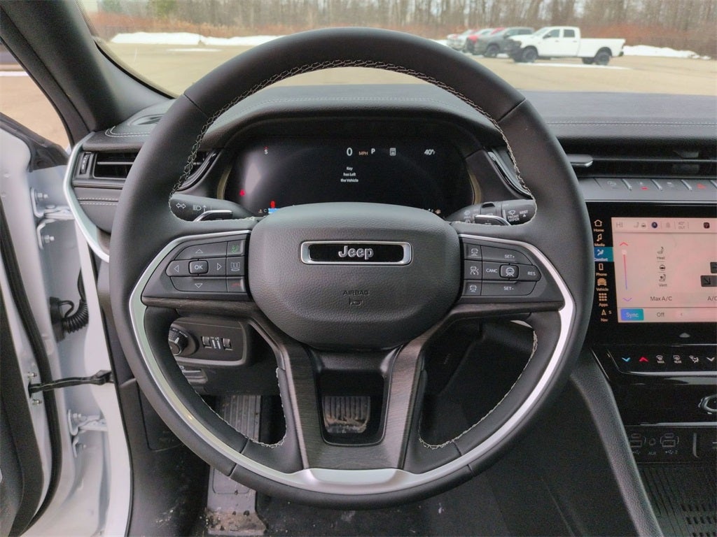 2026 Jeep Grand Cherokee GRAND CHEROKEE LIMITED RESERVE 4X4