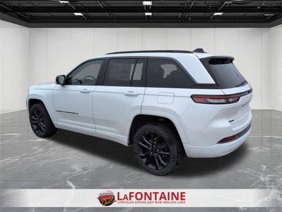 2026 Jeep Grand Cherokee GRAND CHEROKEE LIMITED RESERVE 4X4