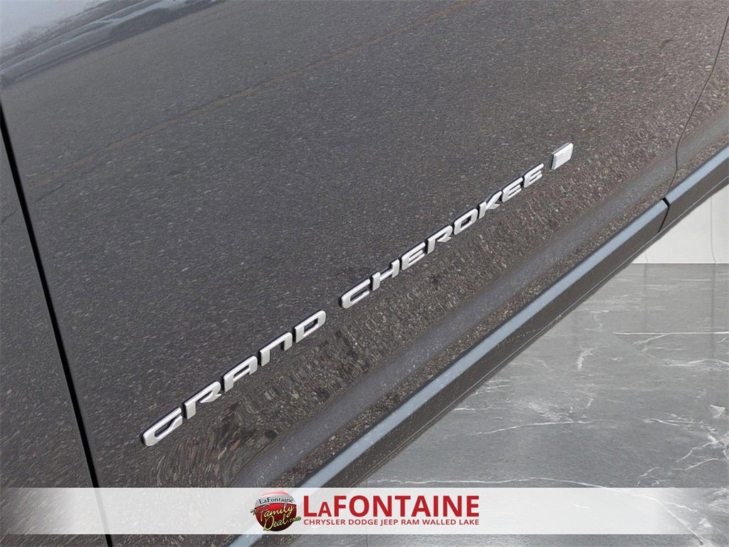 2026 Jeep Grand Cherokee GRAND CHEROKEE LIMITED 4X4