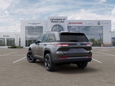 2026 Jeep Grand Cherokee GRAND CHEROKEE LIMITED 4X4