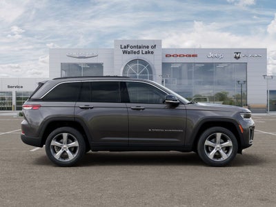 2026 Jeep Grand Cherokee GRAND CHEROKEE LIMITED 4X4