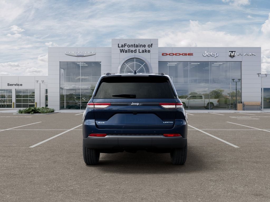 2026 Jeep Grand Cherokee GRAND CHEROKEE LIMITED 4X4