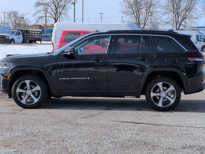 2026 Jeep Grand Cherokee GRAND CHEROKEE LIMITED 4X4