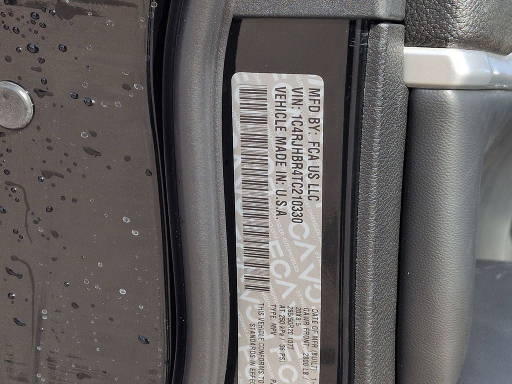 2026 Jeep Grand Cherokee GRAND CHEROKEE LIMITED 4X4