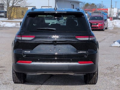 2026 Jeep Grand Cherokee GRAND CHEROKEE LIMITED 4X4