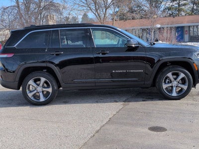 2026 Jeep Grand Cherokee GRAND CHEROKEE LIMITED 4X4